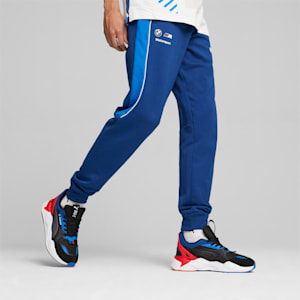 BMW M Motorsport Puma Training Elevated Legging Gris et vert citron, Pro Blue-M Color, extralarge