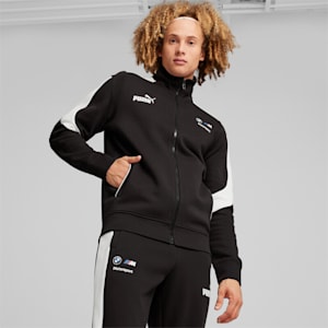 BMW M Motorsport MT7+ Men's Track Jacket, PUMA Black, extralarge-IND