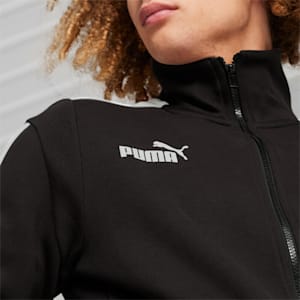 BMW M Motorsport MT7+ Men's Track Jacket, PUMA Black, extralarge-IND