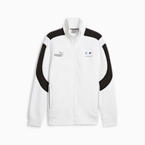 BMW M Motorsport MT7+ Men's Track Jacket, PUMA White, extralarge-IND