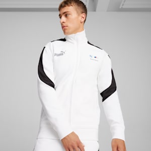 BMW M Motorsport MT7+ Men's Track Jacket, PUMA White, extralarge-IND