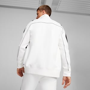 BMW M Motorsport MT7+ Men's Track Jacket, PUMA White, extralarge-IND