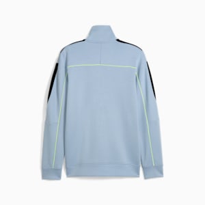 BMW M Motorsport MT7+ Men's Track Jacket, Blue Wash, extralarge-IND