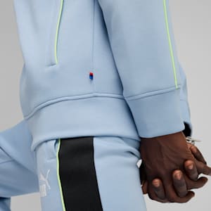 BMW M Motorsport MT7+ Men's Track Jacket, Blue Wash, extralarge-IND