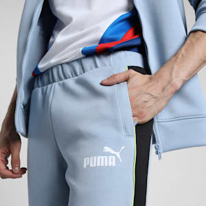 BMW M Motorsport Men's MT7+ Track Pants, Blue Wash, extralarge-IND