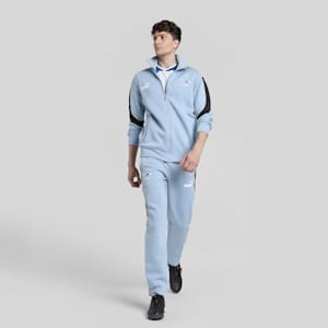 BMW M Motorsport Men's MT7+ Track Pants, Blue Wash, extralarge-IND
