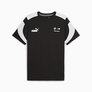 BMW M Motorsport MT7+ Men's T-shirt, PUMA Black, extralarge-IND