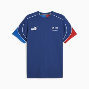 BMW M Motorsport MT7+ Men's T-shirt, Pro Blue-M Color, extralarge-IND