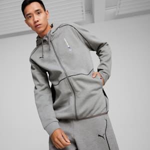 BMW M Motorsport Men's Hooded Motorsport Sweat Jacket, kith ronnie fieg colette puma blaze of glory strap, extralarge