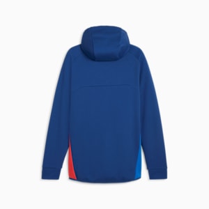BMW M Motorsport Men's Hooded Motorsport Sweat Jacket, Pro Blue-M Color, extralarge