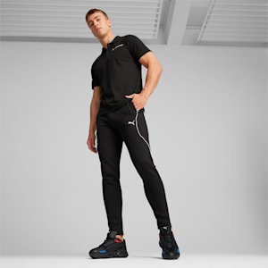 BMW M Motorsport Men's Sweat Pants, PUMA Black, extralarge-IND