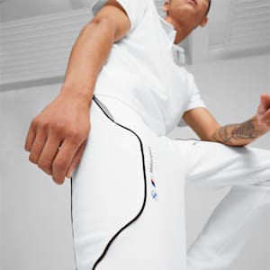 BMW M Motorsport Men's Sweat Pants, PUMA White, extralarge-IND