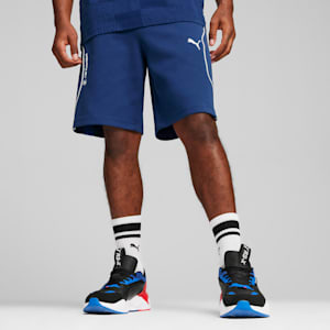 BMW M Motorsport Men's Motorsport Sweat Shorts, Pro Blue-M Color, extralarge-IND