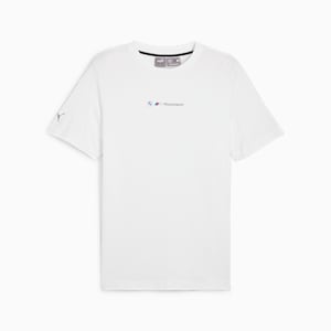 T-shirt jacquard BMW M Motorsport Homme, PUMA White, extralarge