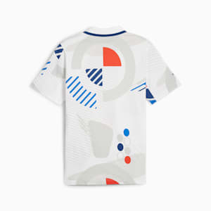 Vans Full Patch T-shirt met print op de achterkant in lichtblauw, Cheap Atelier-lumieres Jordan Outlet White-AOP, extralarge