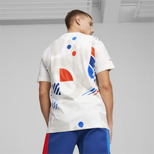T-shirt à motif all-over BMW M Motorsport, PUMA White-AOP, extralarge