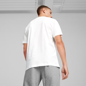 Playera para hombre BMW M Motorsport Logo, PUMA White, extralarge