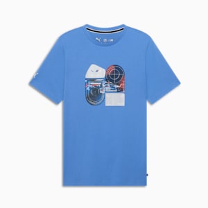 Playera estampada para hombre BMW M Motorsport, Blue Skies, extralarge