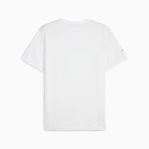 メンズ BMW MMS ロゴ グラフィック 半袖 Tシャツ, PUMA White, extralarge-JPN