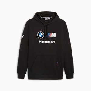 BMW M Motorsport ESS Men's Hoodie, Cheap Jmksport Jordan Outlet Black, extralarge