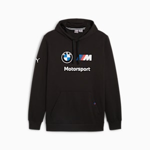 BMW M Motorsport ESS Men's Hoodie, PUMA Black, extralarge