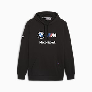Sudadera con capucha para hombre BMW M Motorsport ESS, PUMA Black, extralarge