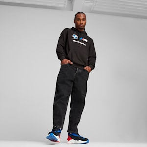 BMW M Motorsport ESS Men's Hoodie, PUMA Black, extralarge