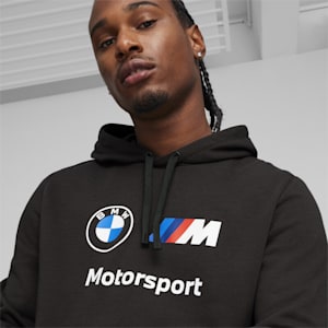 Chandail à capuche BMW M Motorsport ESS Homme, PUMA Black, extralarge