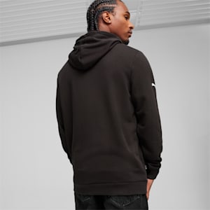 BMW MMS Men's Hoodie, PUMA Black, extralarge-IND