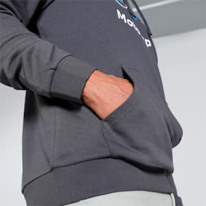 BMW MMS Men's Hoodie, Galactic Gray, extralarge-IND