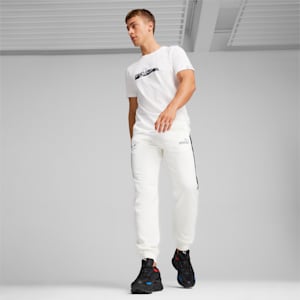 BMW M Motorsport Men's Graphic T-shirt, PUMA White, extralarge-IND