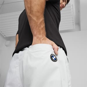 BMW M Motorsport Summer Crew Men's Cargo Pants, Silver Mist, extralarge-IND
