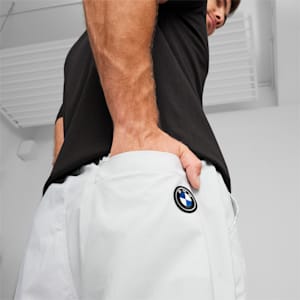 Pantalones cargo BMW M Motorsport Summer Crew para hombre, Silver Mist, extralarge