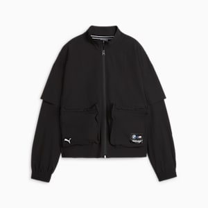 Puma black jacket womens online