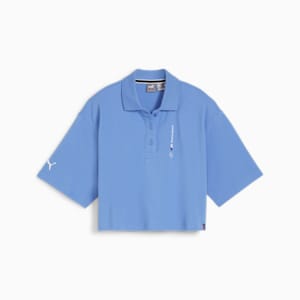 BMW M Motorsport Women's Polo, Blue Skies, extralarge-IND