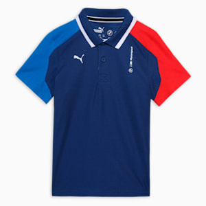 BMW M Motorsport Youth Polo, Pro Blue-M Color, extralarge-IND