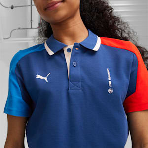 BMW M Motorsport Youth Polo, Pro Blue-M Color, extralarge-IND