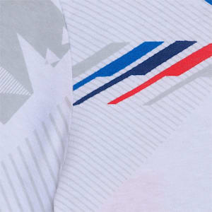 BMW M Motorsport Youth Tee, PUMA White-AOP, extralarge-IND