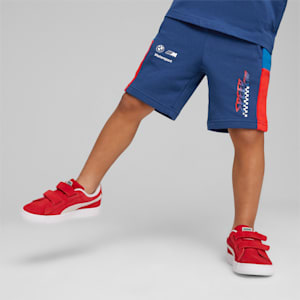 BMW M Motorsport Kids' Shorts, Pro Blue-M color, extralarge-IND