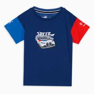 BMW M Motorsport Kids' T-shirt, Pro Blue-M color, extralarge-IND
