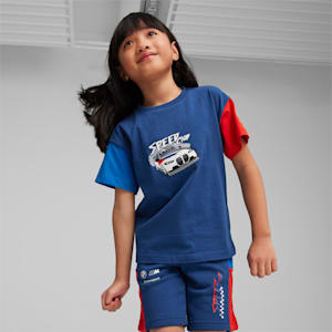 BMW M Motorsport Kids' T-shirt, Pro Blue-M color, extralarge-IND