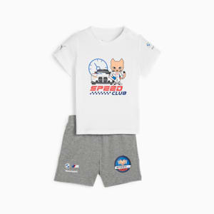 2-Piece BMW M Motorsport Tee Toddlers' Set, Cheap Urlfreeze Jordan Outlet White, extralarge