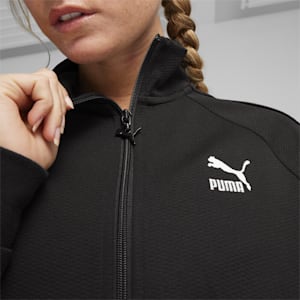 Puma T7 Cropped Slim Longsleeve Tee, Cheap Atelier-lumieres Jordan Outlet Black, extralarge