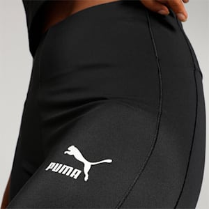 T7 Women's High Waist Tights, PUMA Black, extralarge-IND