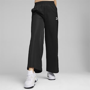 Pants holgados para mujer T7, PUMA Black, extralarge