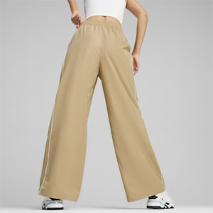 T7 Women's Relaxed Fit Track Pants, Prairie Tan, extralarge-IND
