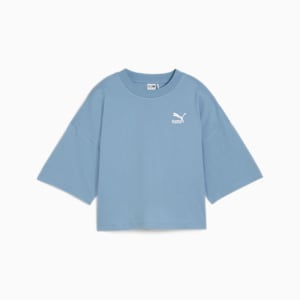 Embroidered Puma® archive no, Zen Blue, extralarge
