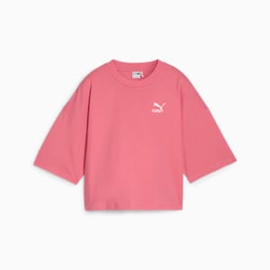 Puma French Terry Crew Bluza, Passionfruit, extralarge