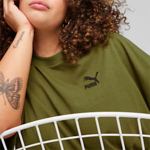 BETTER CLASSICS Women's Tee, Olive Green, extralarge