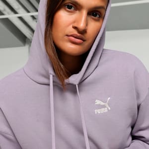 BETTER CLASSICS Women's Relaxed Fit Hoodie, Pale Plum, extralarge-IND